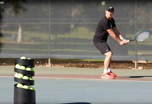 Sports Tutor Tennis Twist - for Beginners - Battery Powered. Made in USA by #1 Tennis Machine Company - Thumbnail 2