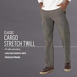 Wrangler Authentics Męskie spodnie cargo ze stretchem, luźny krój, Kangur, 32W / 30L