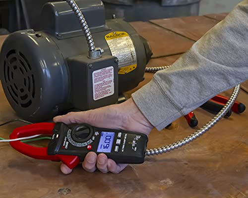 Image of Triplett CM600 True RMS 6000 Count 600A AC Clamp Meter with Inrush and Certificate of Traceability to NIST