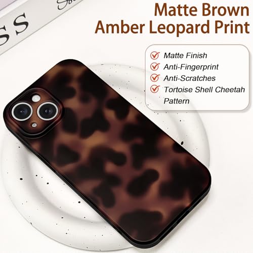 Coque iPhone 14 Plus antichoc, finies les rayures avec le style léopard - 3
