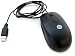 Produktbild HP Maus - Laser/optisch - 3 Tasten - kabelgebunden - USB