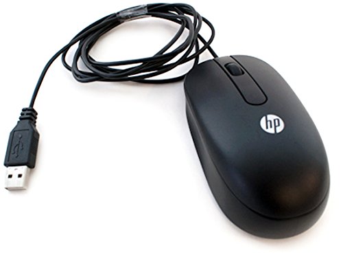 Preisvergleich Produktbild HP Maus - Laser / optisch - 3 Tasten - kabelgebunden - USB