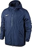 nike jacke kinder sale Hochabschließender Kren, verstellbare Kapuze mit Kordelzug