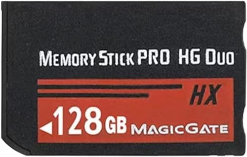 MS 128GB 고속 메모리 스틱 Pro-HG Duo (HX) PSP 액세서리/카메라 메모리 카드용 — 사진 2