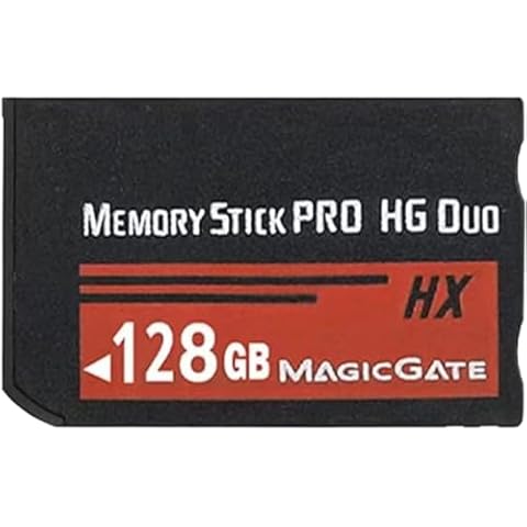 MS 128GB High Speed Memory Stick Pro-HG Duo (HX) for PSP Accessories/Camera Memory Cards Cover