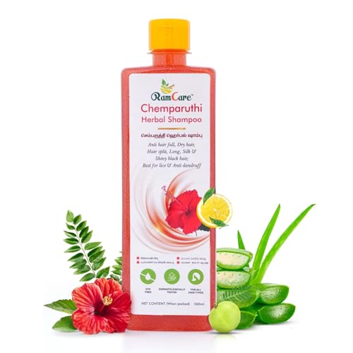 Ramcare Hibiscus Shampoo for Hair Growth and Hair Fall Control Dr...