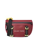 Delsey Paris RASPAIL - Maleta de cabina flexible, Bolso bandolera