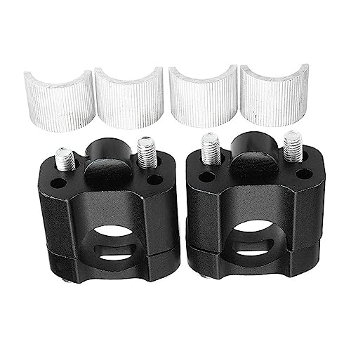Guidon riser pince moto 22mm 28mm réglable universel - 3