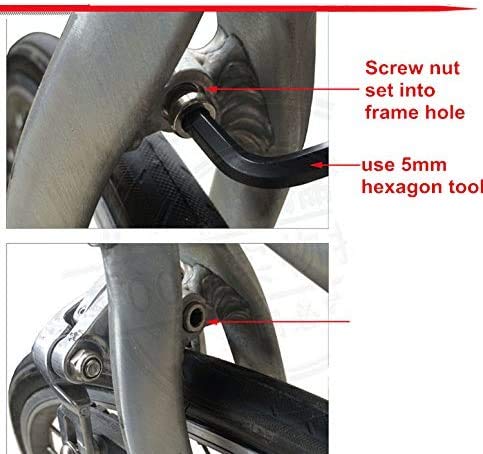 UPANBIKE Rennrad mit festem Gang, Aluminiumlegierung, Bremssattelbremse vorne und hinten