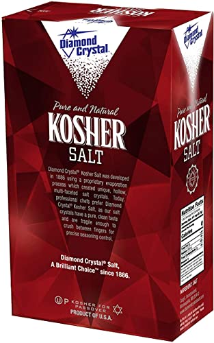 Kosher Salt - Pure And Natural, 3 Pound Box - 2-Pack #TOP2