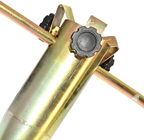 Ram® Heavy Duty Screw In Ground Spike For Rotary Line Parasols Airer Stand For Garden Parasols, Rotary Dryers, Gazebos