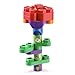 LeapFrog LeapBuilders 81-Piece Jumbo Blocks Box, Green