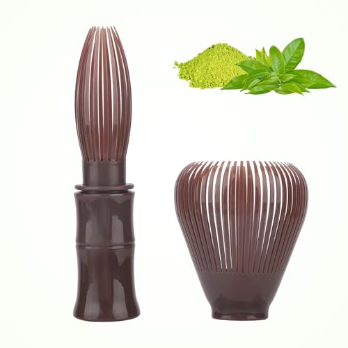 Fouet matcha en résine facile à nettoyer pour brosse chasen