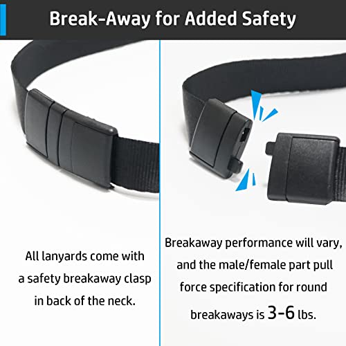 RedBee - Porta badge in silicone con chiusura di