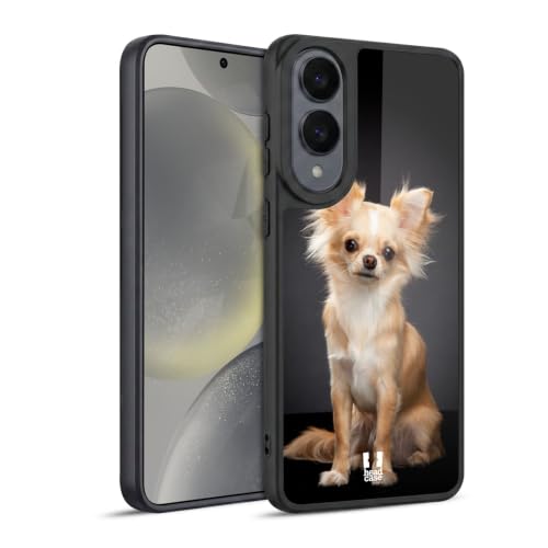 Coque Gel Samsung Galaxy S25 Edge Head Case Designs Chihuahua antichoc
