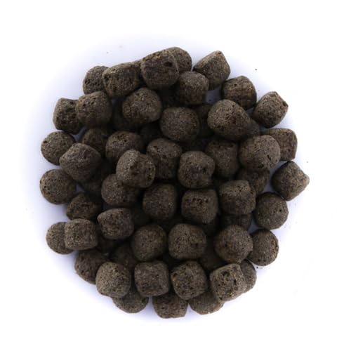 NATURAVIVA dal 1995 Koi Premium ALIMENTO Base per Koi E Pesci Rossi (5 kg Medium 3-4 mm)