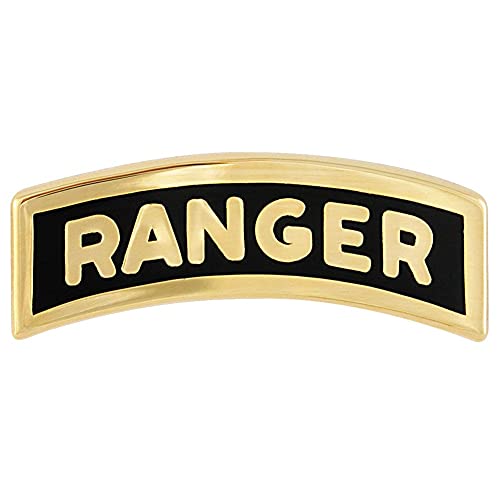 MEDALS OF AMERICA EST. 1976 - Medals of America Army Ranger Tab Enameled Full Size - Established 1976 - Best Deal on Amazon