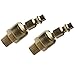 Uffy Industrial Style Ball Swivel 1/4" Connect NPT Male Quick Air Tool M Fitting