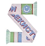 Uzbekistan Soccer Knit Scarf