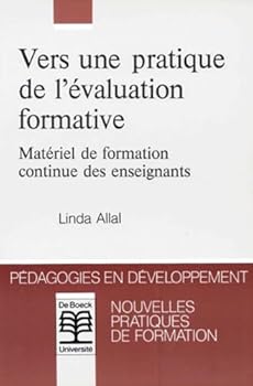 Paperback Vers une pratique de l'évaluation formative : Matériel de formation continue des enseignants [French] Book