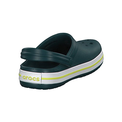 Image of Crocs Unisex-Child Crocband Clog K Evergreen Clogs-C11 (204537-375)
