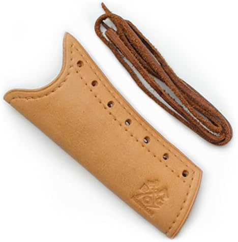 Leather Axe Handle Guard (Gransfors Bruk Small Forest Axe, Tan/Natural Leather)
