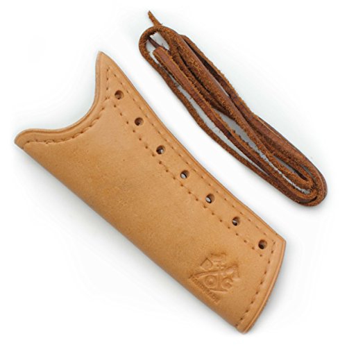Leather Axe Handle Guard (For The Husqvarna Carpenters Axe, Tan/Natural Leather) #TOP27