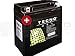 Produktbild TECNO-GEL Motorrad-Batterie YTX20CH-BS für SUZUKI VZR 1800 M 2006-2017, 12V Gel-Batterie 18AH, 150x87x161 mm inkl. Pfand