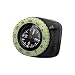 Marathon Watch CO194005BK Clip-On Wrist Compass with Glow in The Dark Bezel. Northern Hemisphere Version - Comes with a Military Nylon Strap (16mm)