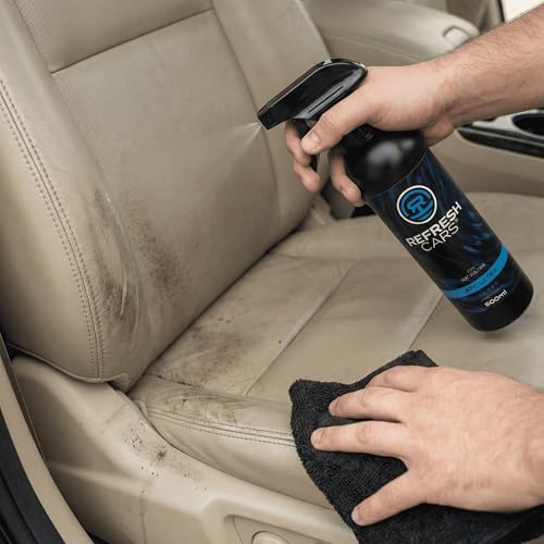 Refresh Cars® APC Ultra - Limpiador Multiusos Coche Profesional (500ml) - Fórmula Listo al Uso - Incluye Toalla de Microfibra - Ideal para Tapicería, Salpicaderos, Plásticos y Motor - Super Detailing - imagen 7