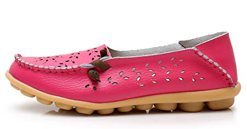 Image of VenusCelia Women's Comfort Walking Cute Flat Loafer