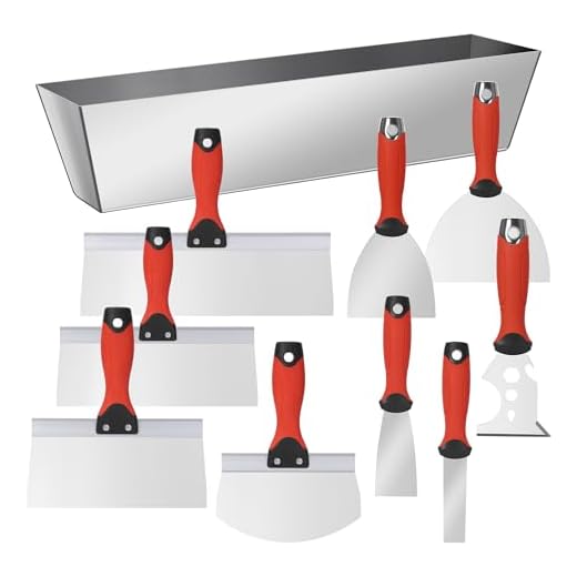 Complete Drywall Tool Set for Repair