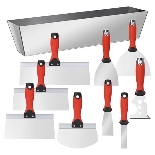 SUMED Drywall Tool Kit Set 10PCS