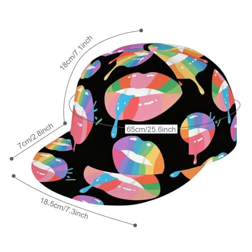 Men Women Hip Hop Baseball Cap Dad Hat Baseball Bucket Cap2