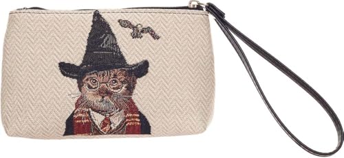 Petite pochette tapisserie Signare de haute qualité textile