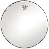 Remo White Max Crimped Smooth White Marching Snare Drum Head 13 in.