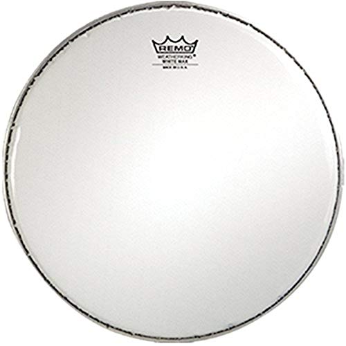 Remo Batter, Crimped, WHITE MAX®, 13