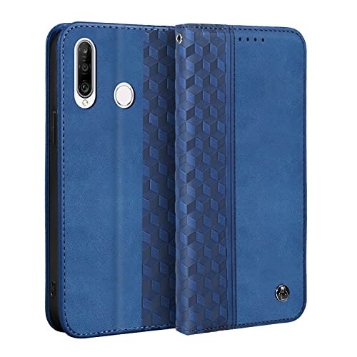 Gedurya HUAWEI P30 Lite �P�[�X �蒠�^ au Huawei P30 lite HWV33 �P�[�X nova 4e �P�[�X �X�^���h�@�\ �J�[�h���[ ���z�^ Huawei P30 lite �g�уJ�o�[ �}�O�l�b�g�� p30 lite 