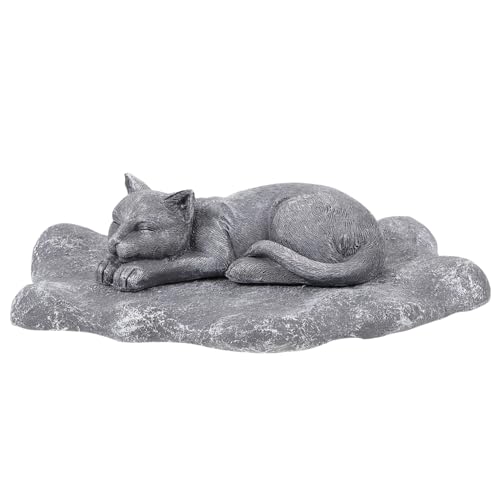 HANABASS ペット墓標 樹脂製 耐久性 ペット記念 犬猫用 園装飾品 天候耐性