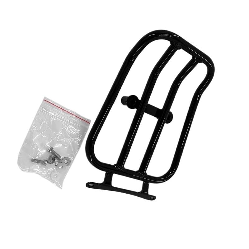 Support fixation bagage Lambretta G350 en acier premium et finition haute résistance