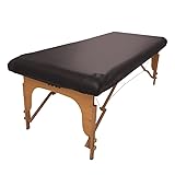 Bezug für Massageliegen aus PU-Leder, modern, wasserdicht, öldicht, elastisch, abwischbar, leicht zu reinigen, für Wellness-Wimpern, Tattoo-Bett für Salon, Schönheitsbehandlung (#2,180 x 70 x 8 cm)