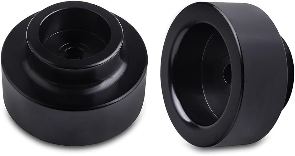 SCITOO Lifts 2"/ 1.5" Front/Rear Suspension Strut Spacers and Complete Strut Assemblies for Chevrolet Trailblazer Full Leveling Lift Kit