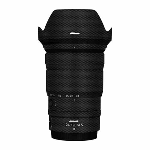 Mebont カメラアクセサリーに適しNikon 標準ズームレンズ NIKKOR Z 24-120mm f/4 S Z 用保護装飾ステッカー 傷防止 耐摩耗性 カメラスキンカバー プロテクター フィルム T-669