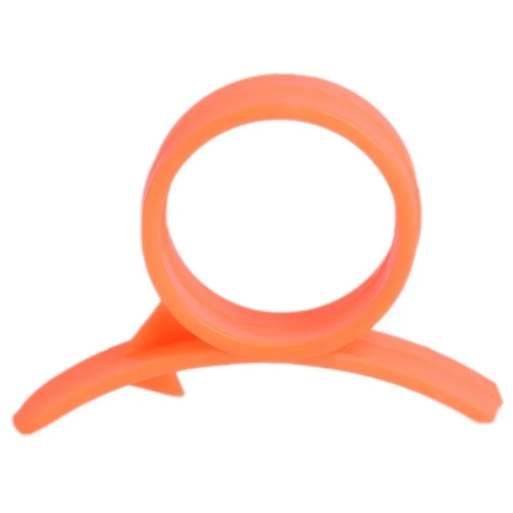 Bosiyrggrl Orange 10-Piece Practical Grapefruit Peeler Fruit Peeler Slicing Cutter Lemon Fruit Slicer Ring Kitchen Gadgets