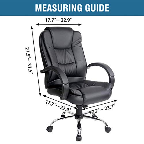 H.versailtex Velvet Home Office Chair Covers Stretchable Computer Desk Chair Covers Mid - High Back Universal Executive Boss Chair Covers Gaming Chair Covers Removable Machine Washable, Chocolate #TOP6