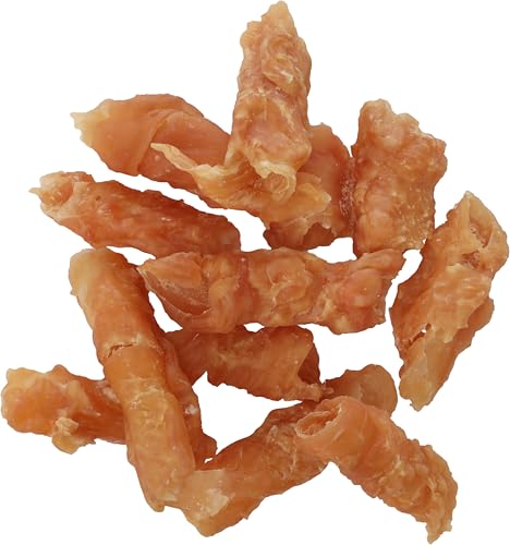 hundeleckerli - leckerli Hund - Hapki Rollen - mit Huhn - 85 g - glutenfrei - getreidefrei - ohne Zuckerzusatz