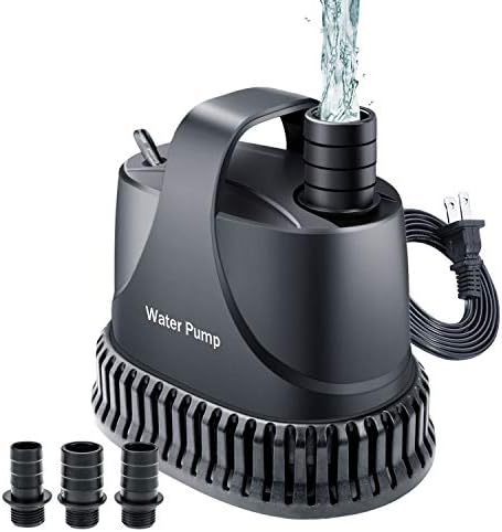 800GPH Aquarium Water Pump Ultra Quiet 
