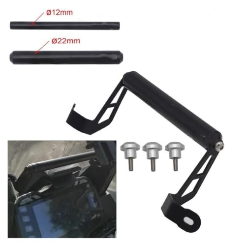 Support GPS Moto anti-vibrations pour Ducati Multistrada fixation smartphone stable - 2