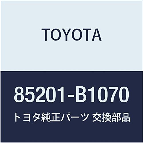 TOYOTA (toyota) Genuine Parts Wind Shield waipa Blade Assy
