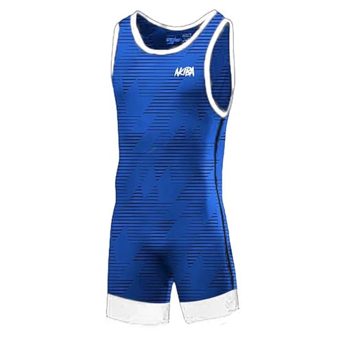 Image of AKIBA Wrestlings /Powerlifting Suit /Costume /Singlet for Men /Women -